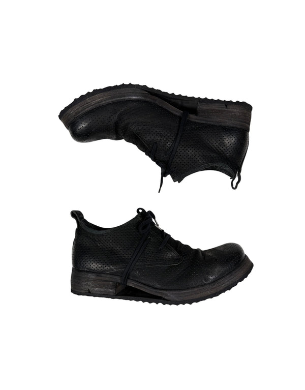 1.1 Perforated Horse Leather Derby Boris Bidjan Saberi