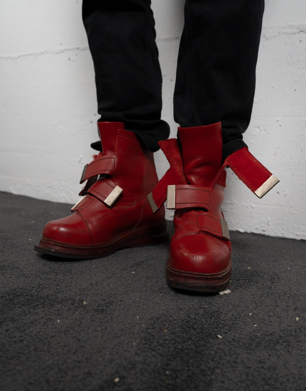 1995 Runway Version Velcro Boots