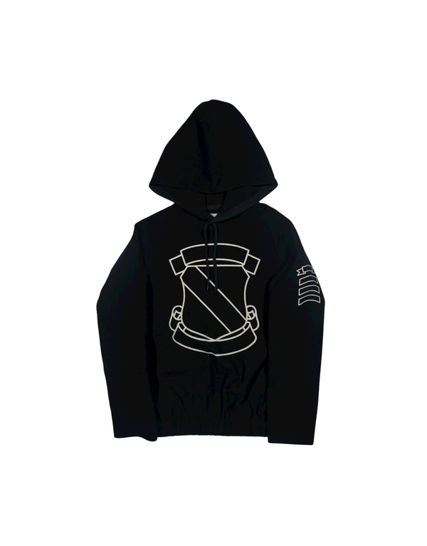 AW01 Wool Shield Hoodie Number (N)ine