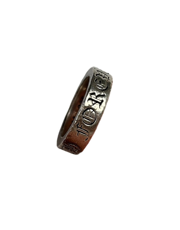 Forever Ring Chrome Hearts