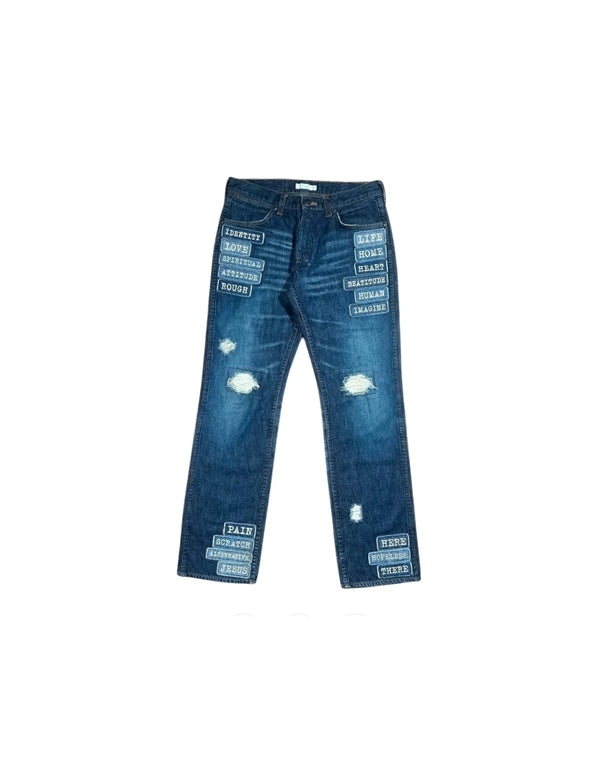 SS02 Patch Washed Denim Number (N)ine