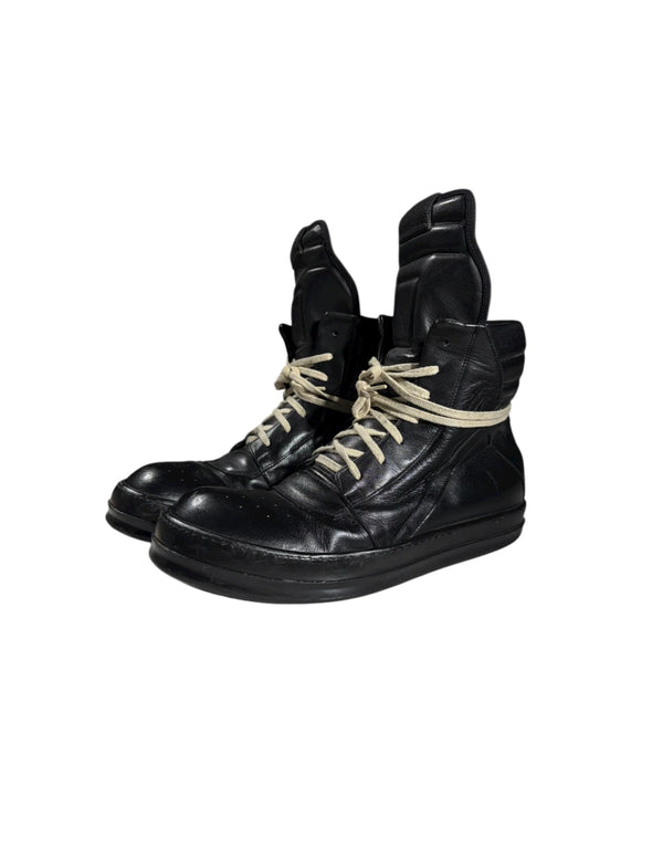 SS18 Dirt Geobaskets Rick Owens