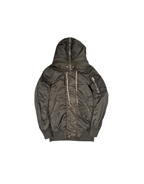 SS18 Exploder Parka Jacket Rick Owens DRKSHDW