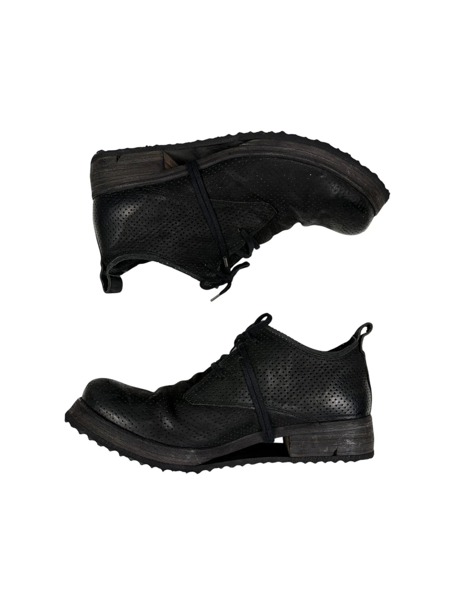 1.1 Perforated Horse Leather Derby Boris Bidjan Saberi