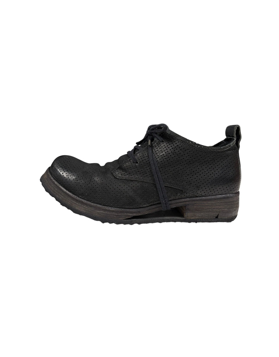 1.1 Perforated Horse Leather Derby Boris Bidjan Saberi
