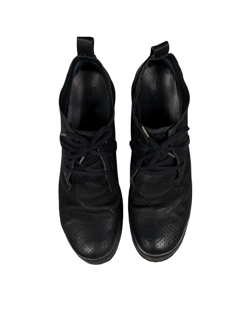 1.1 Perforated Horse Leather Derby Boris Bidjan Saberi