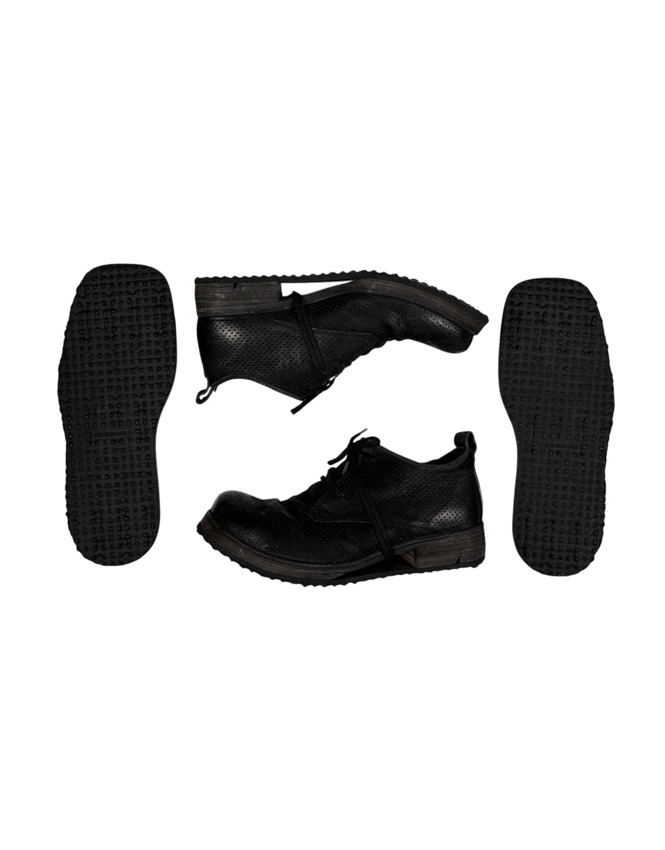 1.1 Perforated Horse Leather Derby Boris Bidjan Saberi