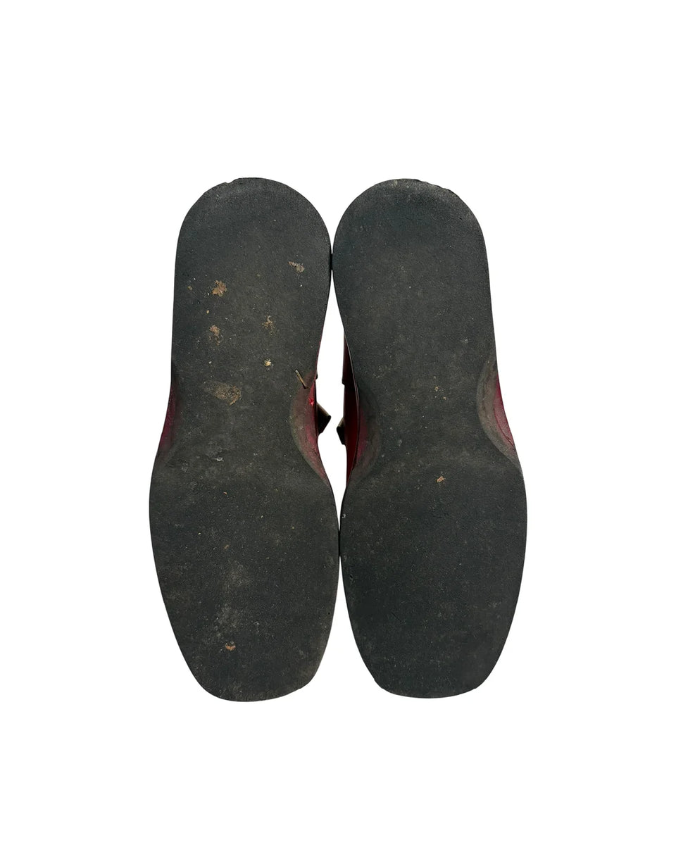 1995 Runway Version Velcro Boots - Product Image