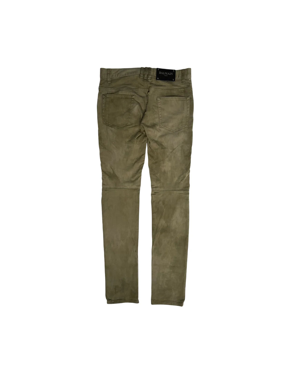 2010s Biker Jeans - Product Image