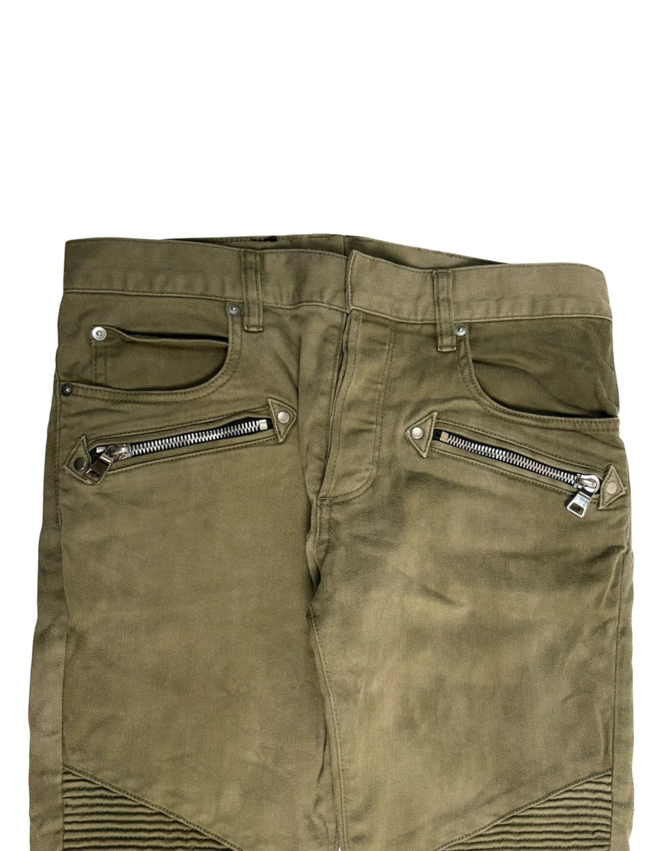 2010s Biker Jeans - Product Image