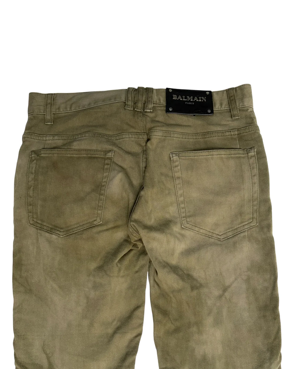 2010s Biker Jeans - Product Image
