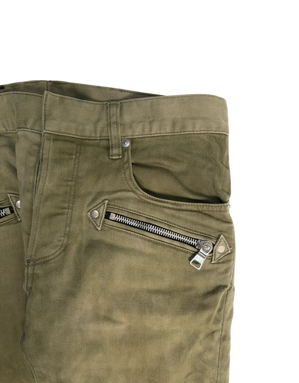 2010s Biker Jeans - Product Image