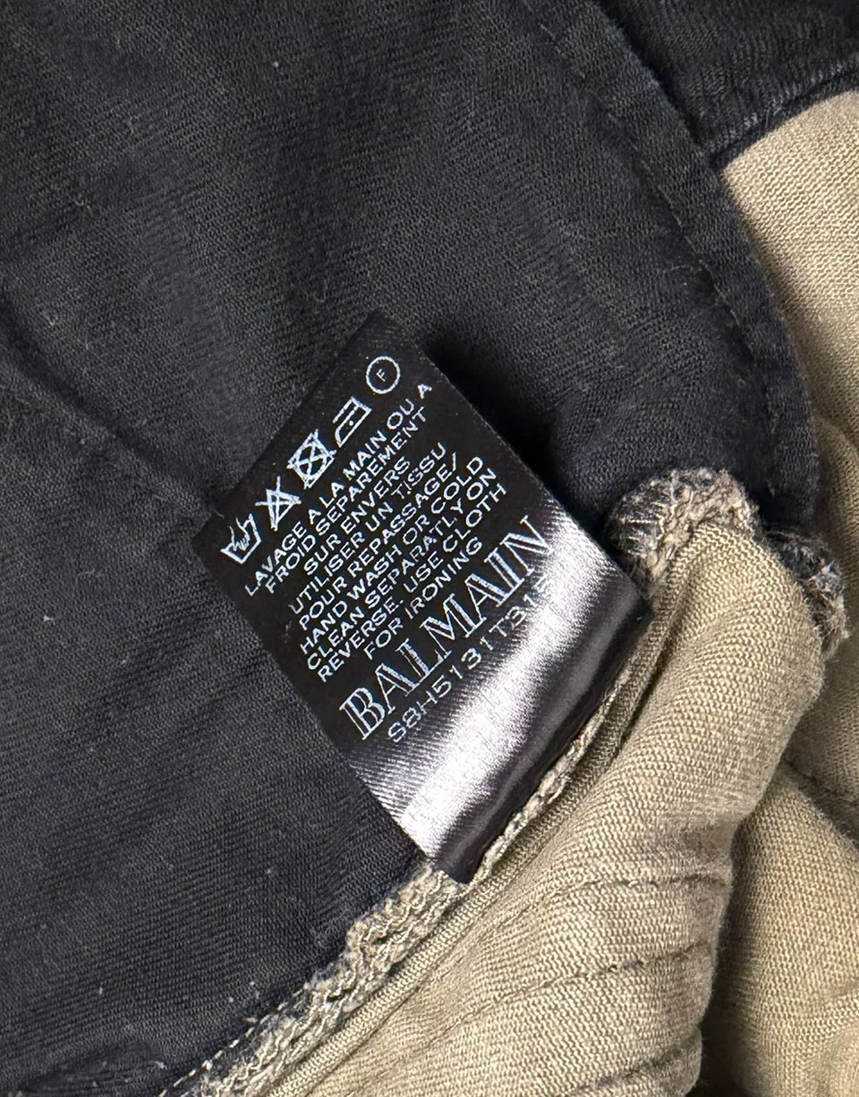 2010s Biker Jeans - Product Image