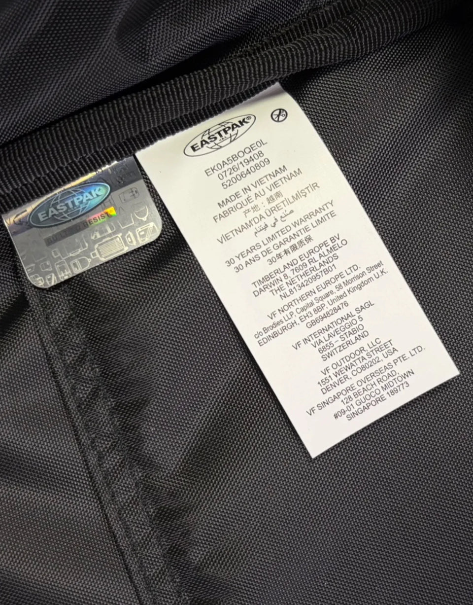 Walter Van Beirendonck X Eastpack FW26 Pak'r Backpack Fake Leather ACC1077125