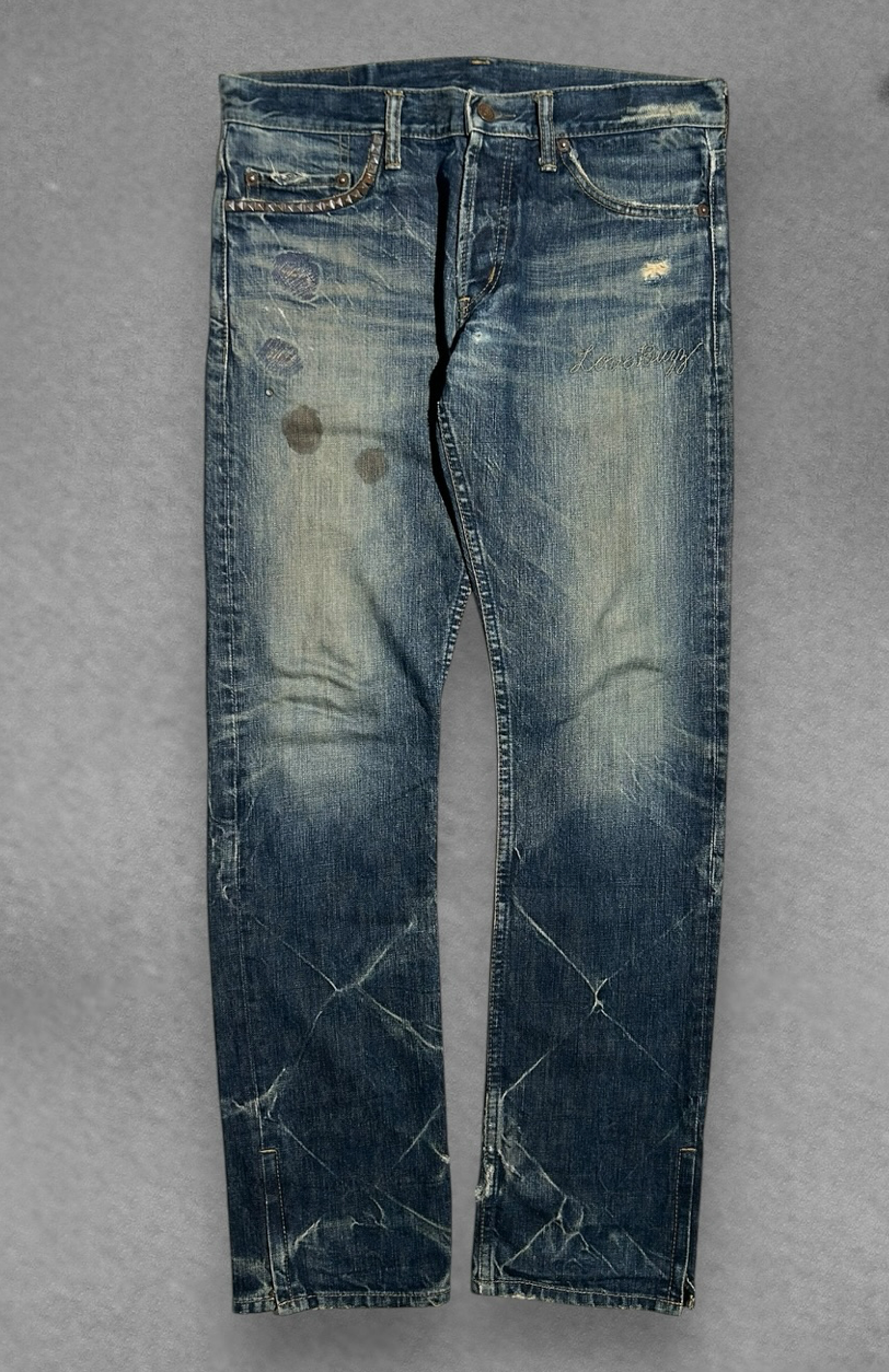 Kinky Denim Jeans Nationalbunker