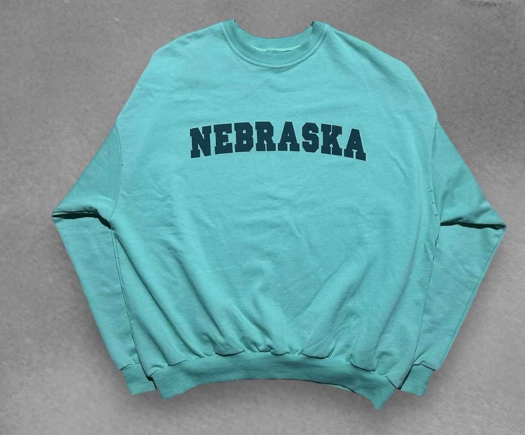 Oversize Redux Nebraska Swater Raf Simons