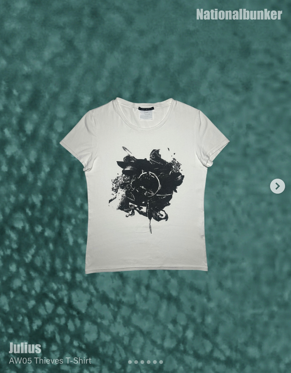 AW05 Thieves T-Shirt Julius