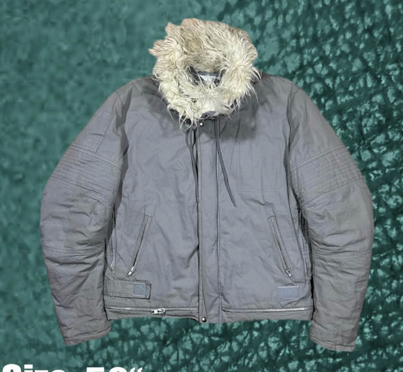 AW99 Astro Biker Jacket Helmut Lang