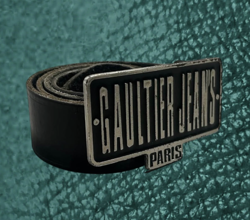 Buckle Belt Jean Paul Gaultier