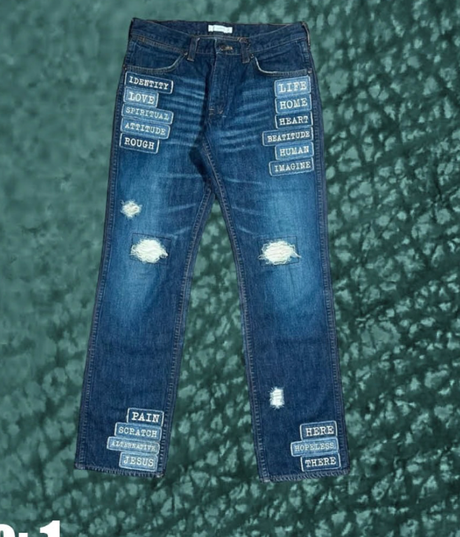 SS02 Patch Washed Denim Number (N)ine