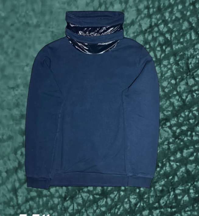 AW06 Snake Sweatshirt Raf Simons