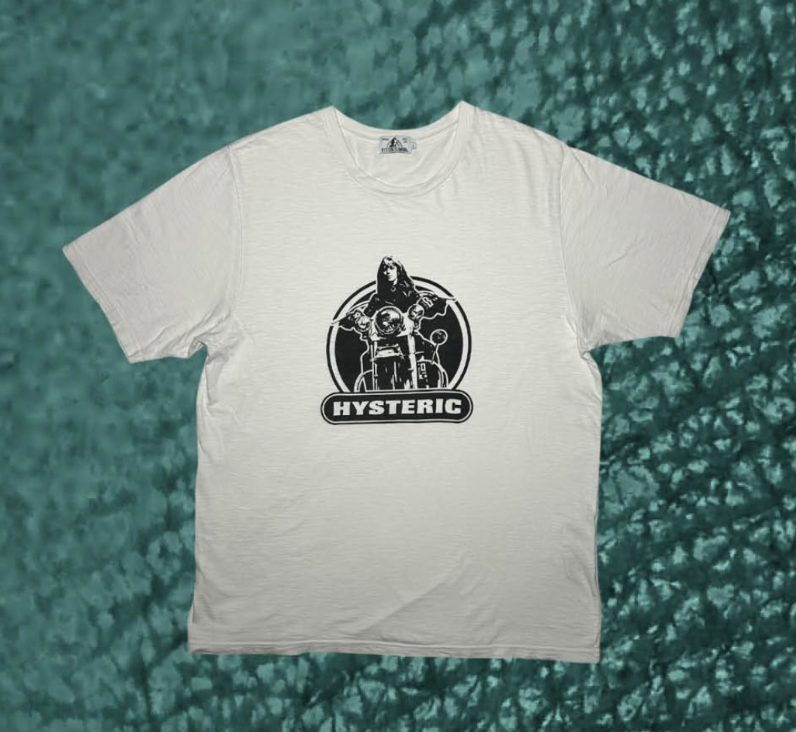 Biker Girl Shirt Hysteric Glamour