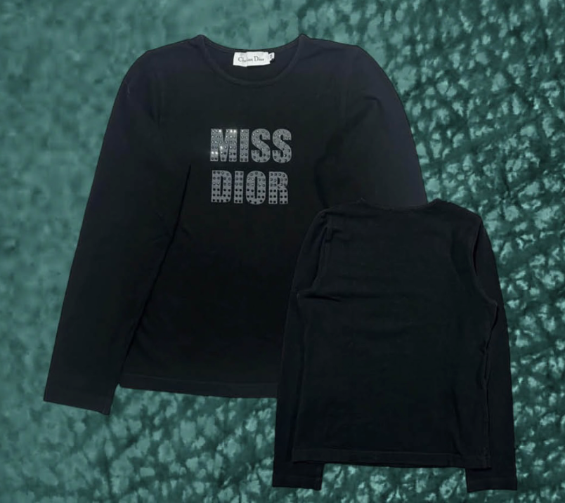 "Miss Dior" Longsleeve Christian Dior