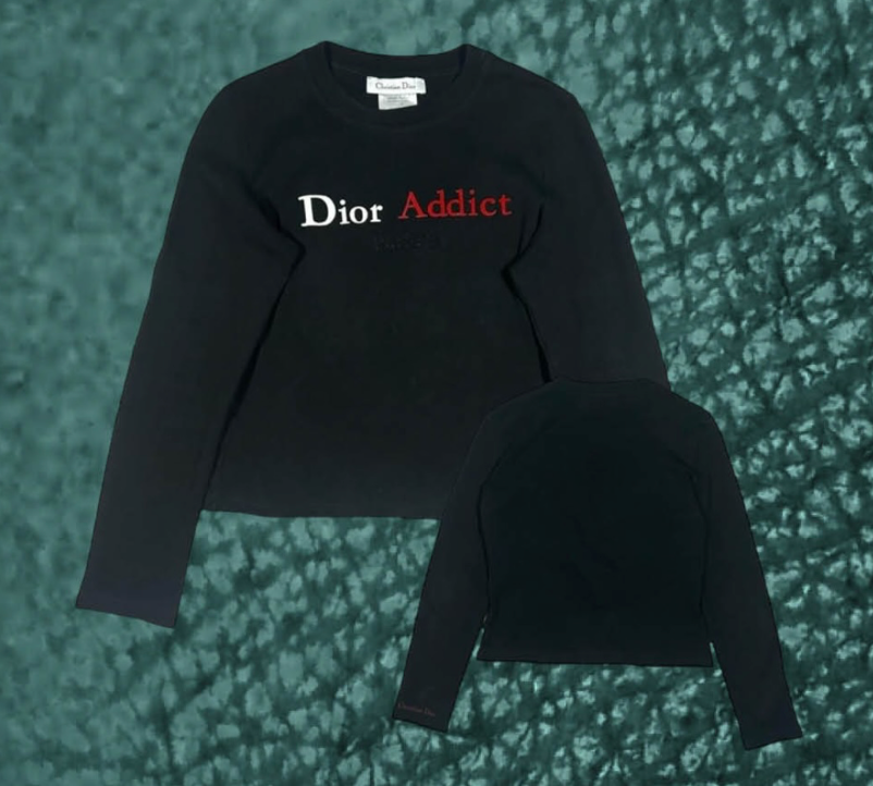 "Dior Addict Parfum" Longsleeve Christian Dior