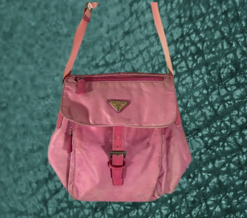 Nylon Bag Pink Prada