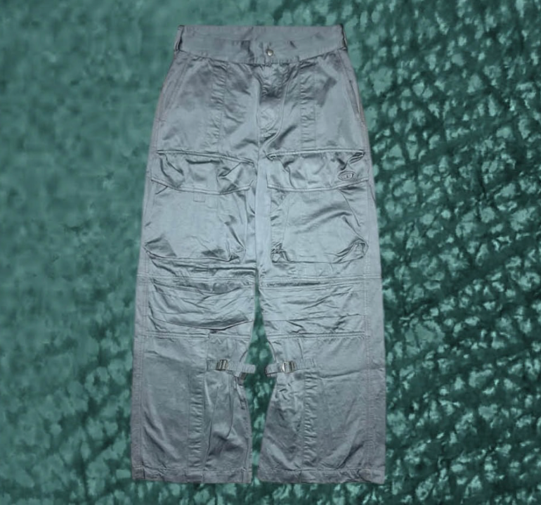 SS22/23 Moon Trousers Gray Diesel