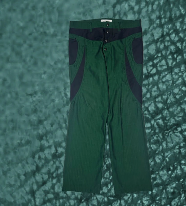 SS20 Riding Claw Trousers Kiko Kostadinov