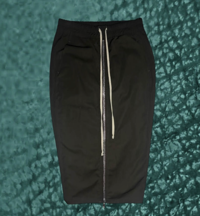 FW20 Performa Pillar High Waist Midi Skirt Rick Owens DRKSHDW