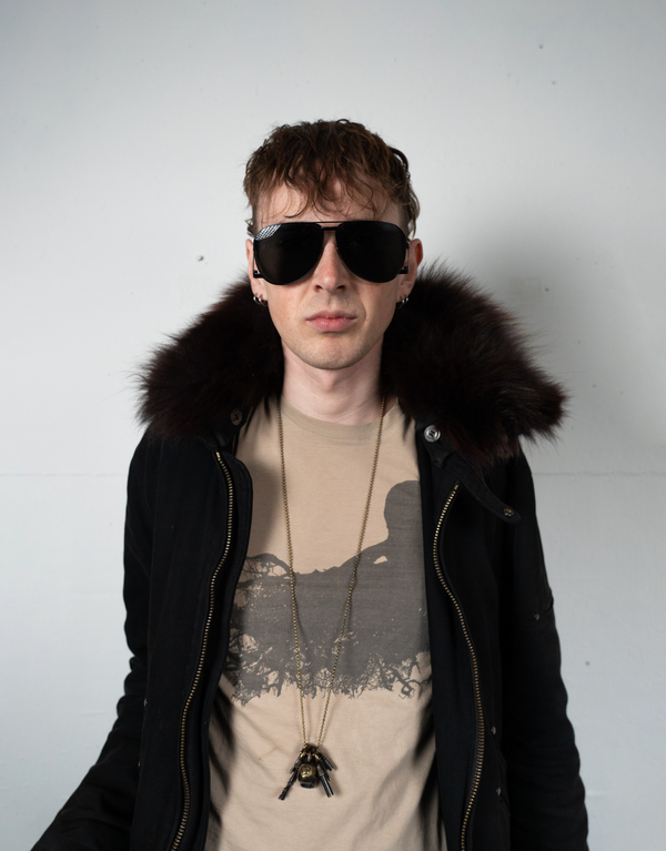 SS06 Skull & Key Necklace