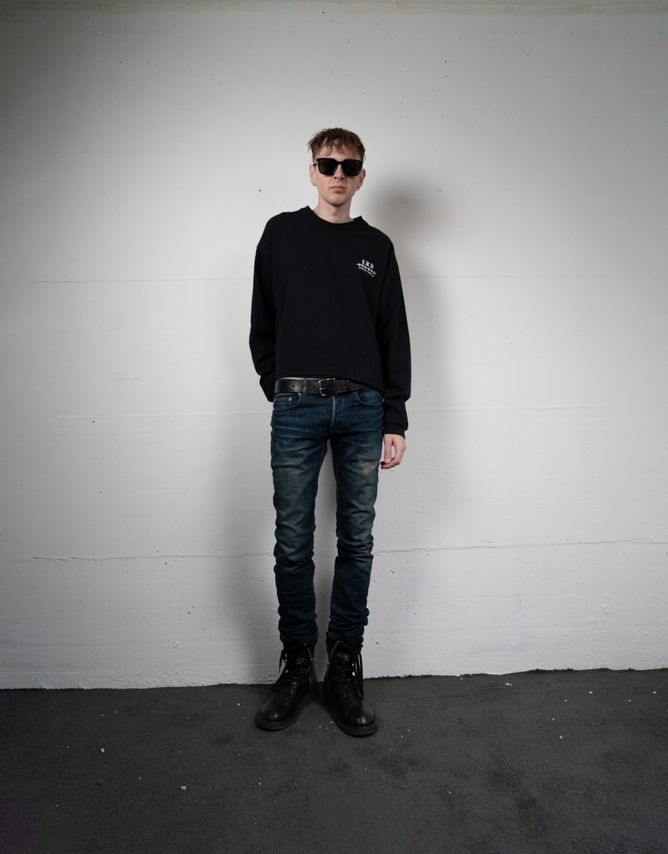 Pre SS17 Wasted Tears Wasted Years Sweater