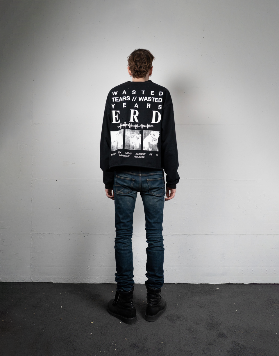 Pre SS17 Wasted Tears Wasted Years Sweater