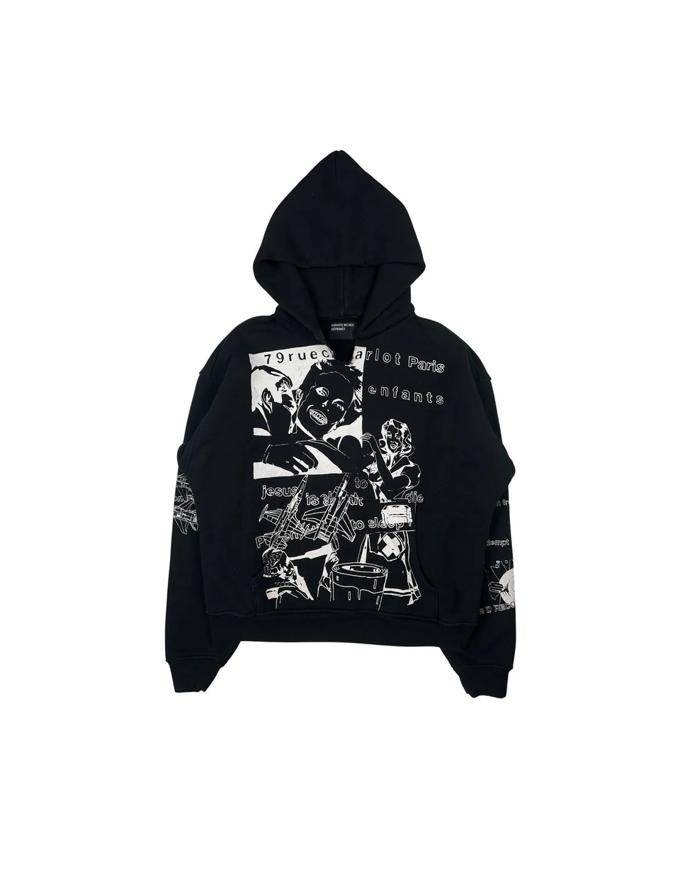 Enfants Riches Deprimes AW21 Absence That Dominates Hoodie HO1060025