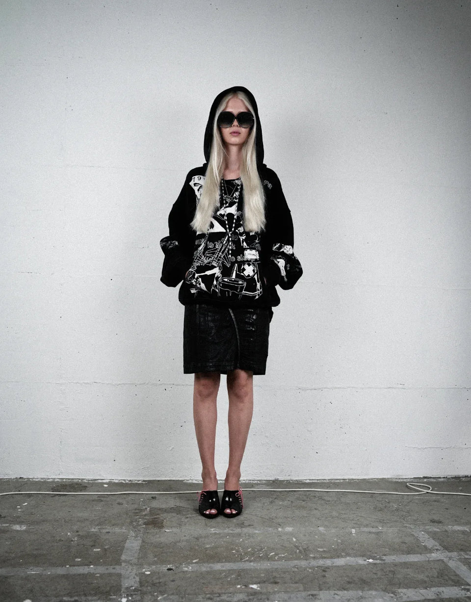 Enfants Riches Deprimes AW21 Absence That Dominates Hoodie HO1060025
