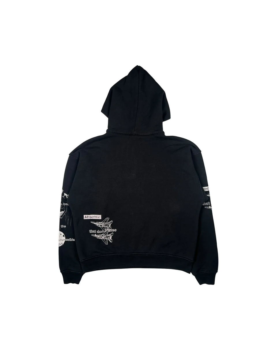 Enfants Riches Deprimes AW21 Absence That Dominates Hoodie HO1060025