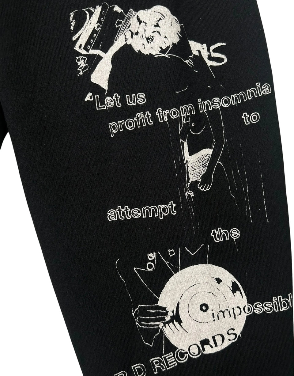 Enfants Riches Deprimes AW21 Absence That Dominates Hoodie HO1060025