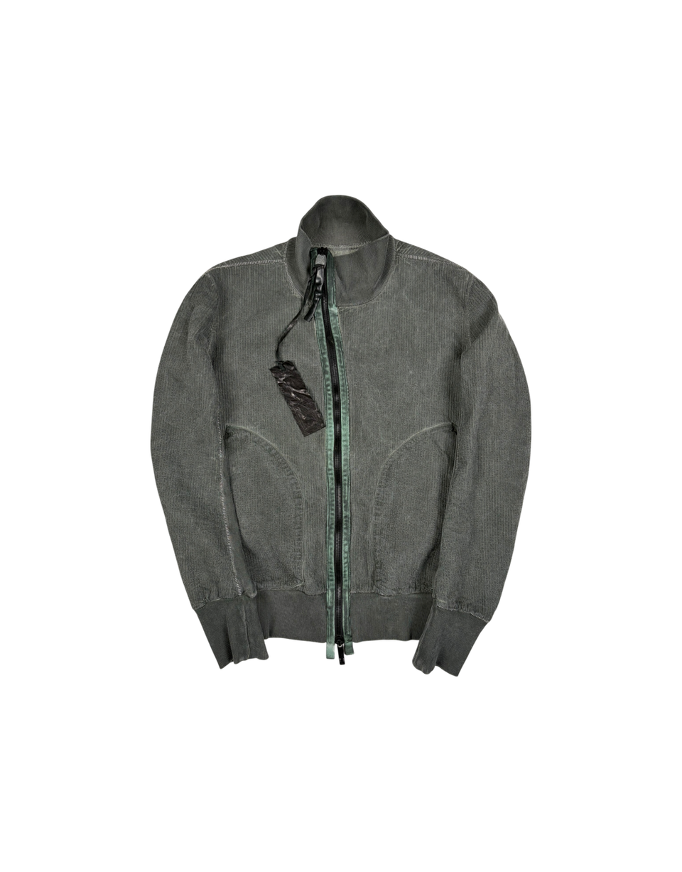 Highbomb Striped Army Bomber Jacket