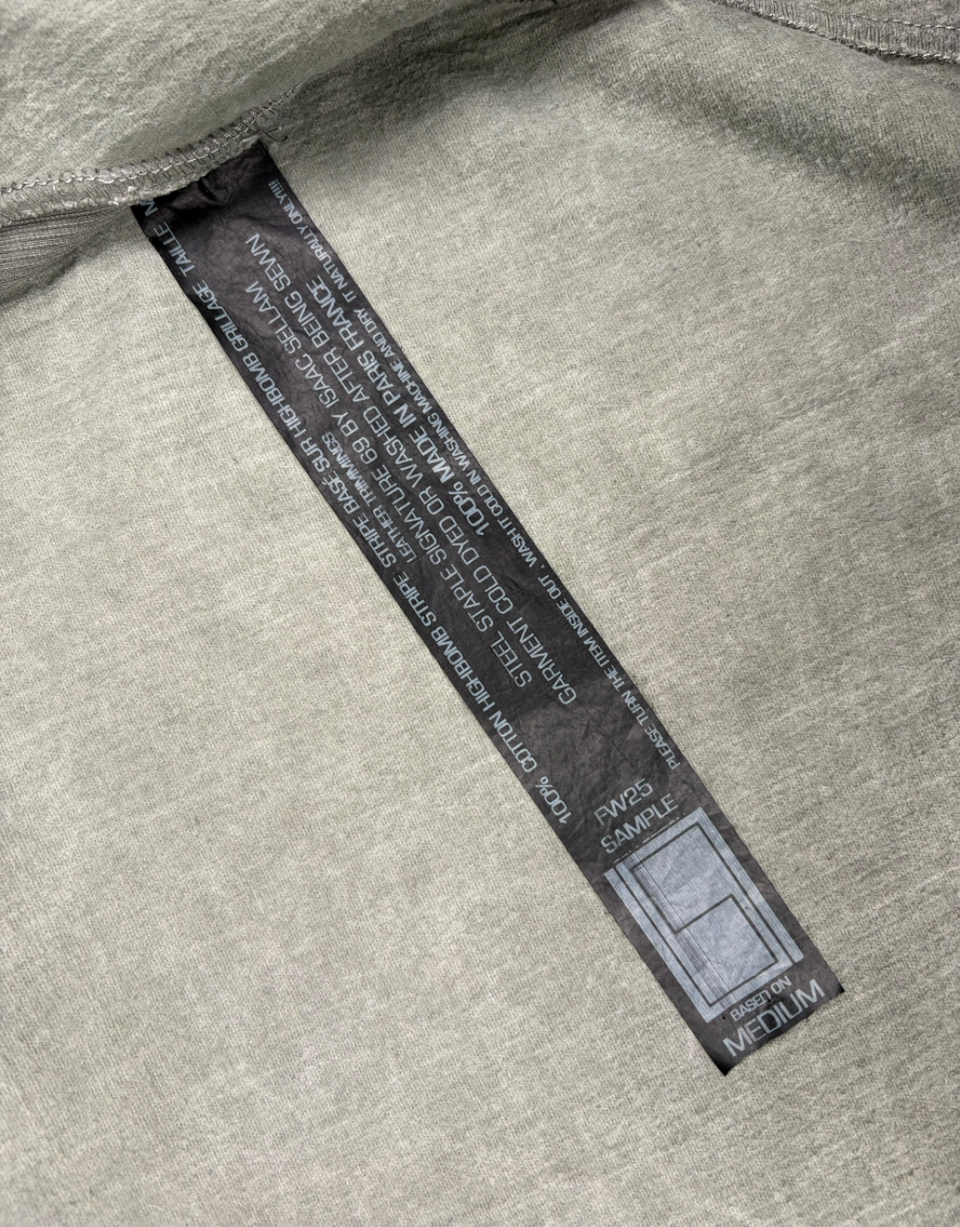 Highbomb Striped Army Bomber Jacket
