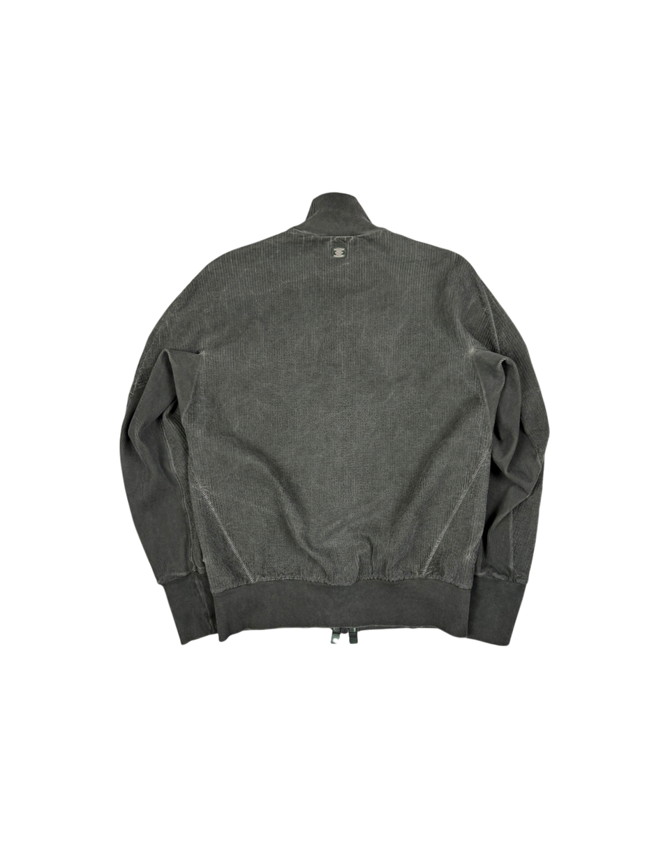 Highbomb Striped Army Bomber Jacket