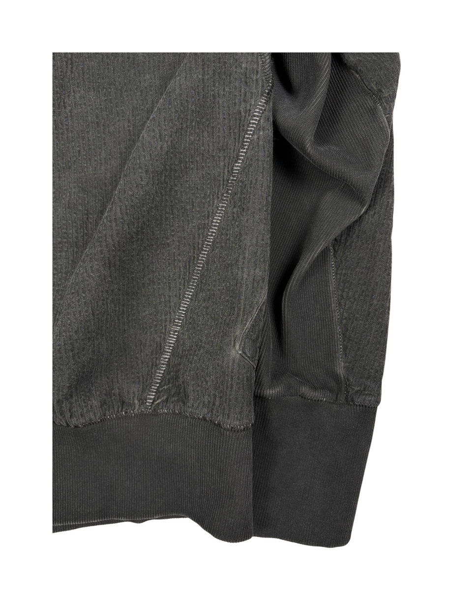 Highbomb Striped Army Bomber Jacket
