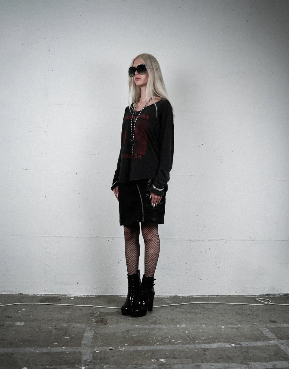 Lad Musician SS12 SS12 Deadmusician, Too Young To Die Longsleeve LS1073626