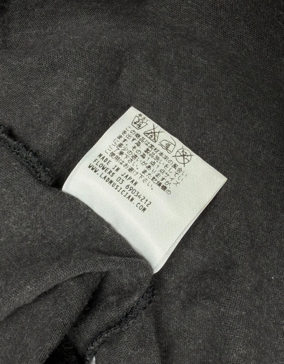 Lad Musician SS12 SS12 Deadmusician, Too Young To Die Longsleeve LS1073626