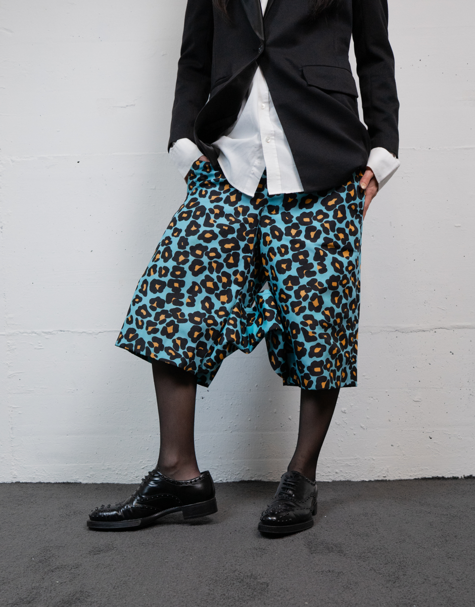 FW20 Leopard Print Shorts