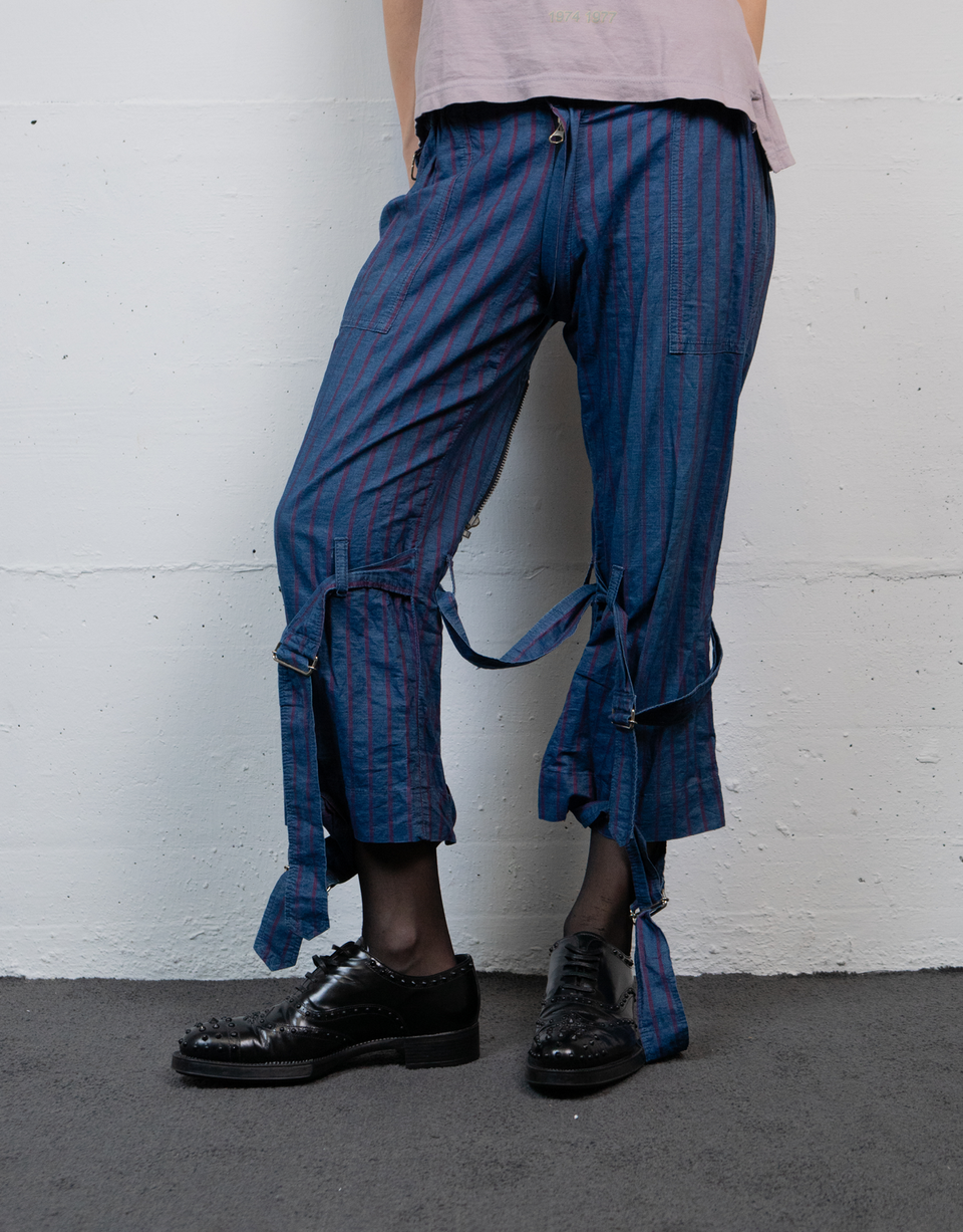 FW09 Studded Leather Spike Derbys