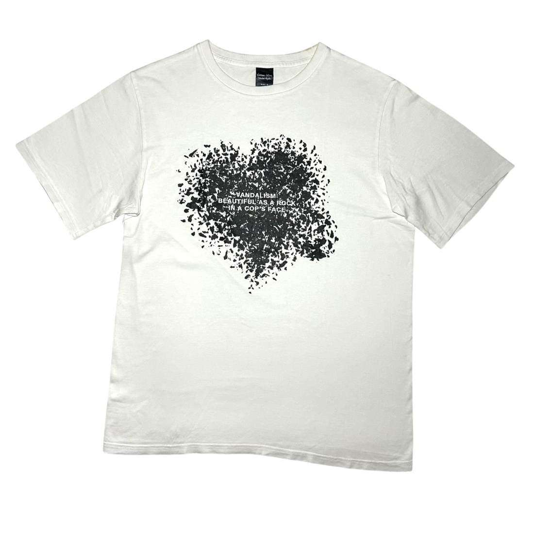 SS03 Vandalism T-Shirt Number (N)ine