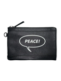 Peace! Clutch/Laptop Bag Number (N)ine