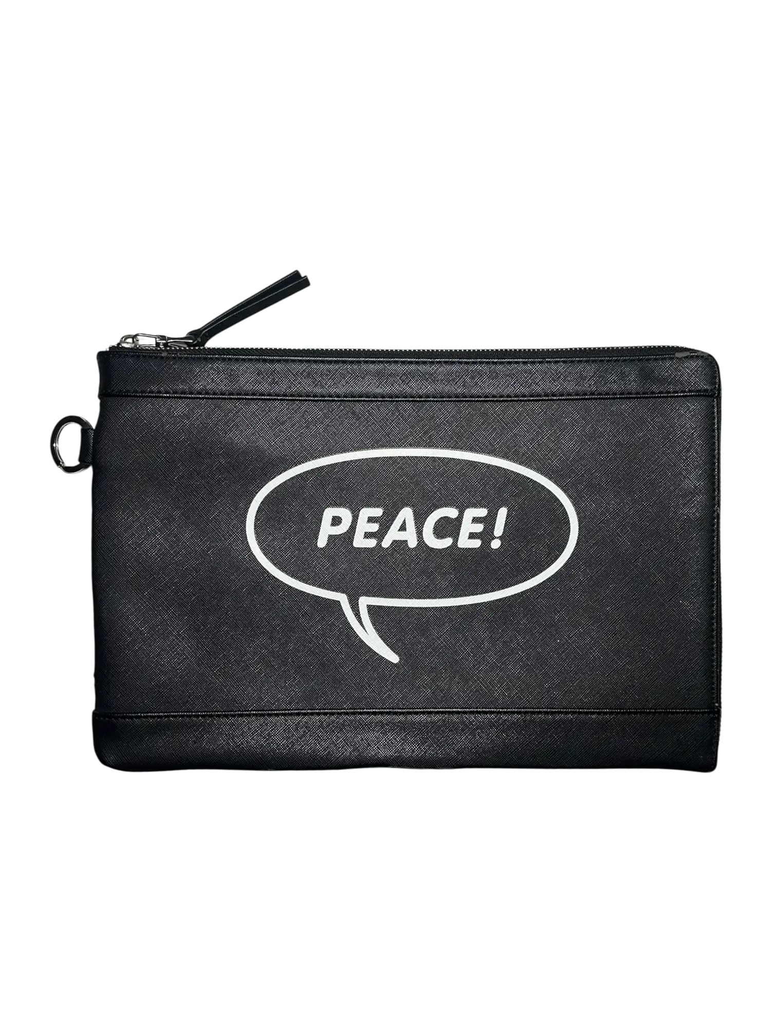 Peace! Clutch/Laptop Bag Number (N)ine